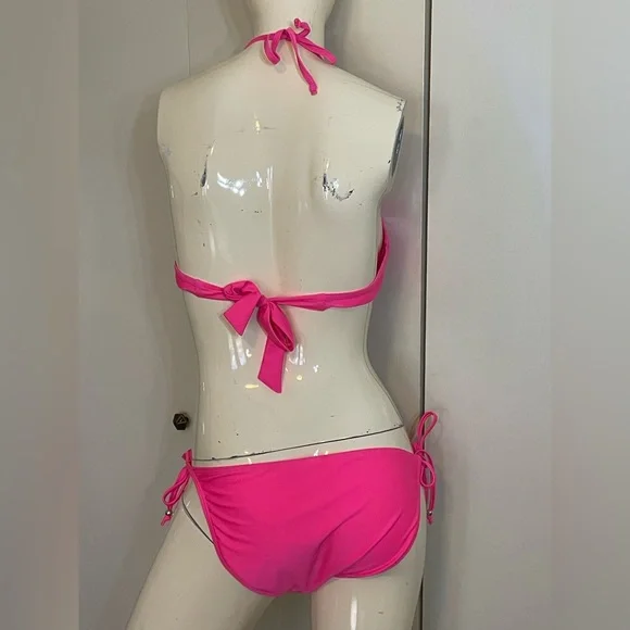 InGear Hot Pink Bikini Set - Picture 3 of 13